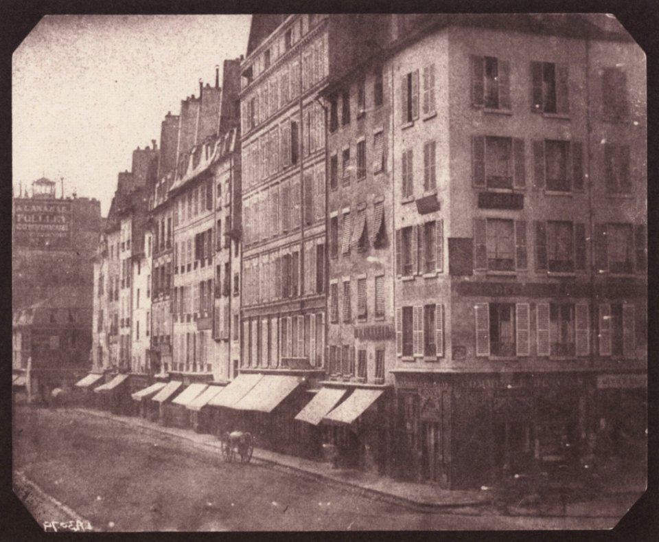 Talbot, William Henry Fox - Ecke Rue de la Paix und Rue Danielle-Casanova (Zeno Fotografie)