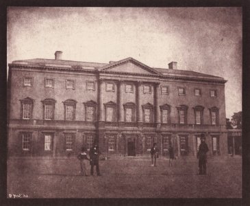 Talbot, William Henry Fox - Greenwich College (Zeno Fotografie)