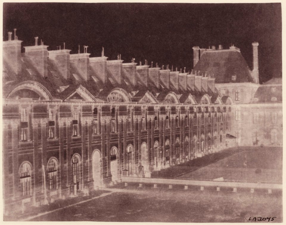 Talbot, William Henry Fox - Louvre (2) (Zeno Fotografie)