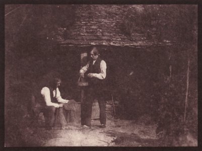 Talbot, William Henry Fox - Gutsarbeiter (Zeno Fotografie)