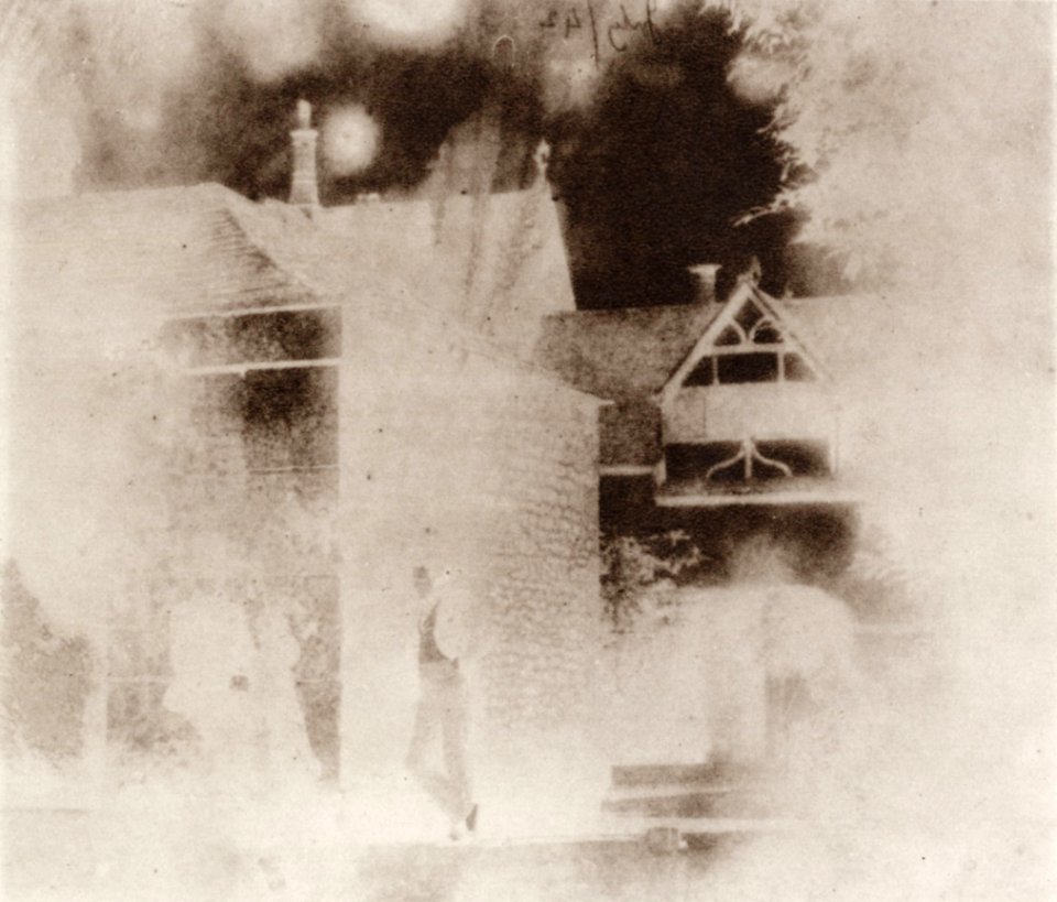Talbot, William Henry Fox - Lacock Abbey (1) (Zeno Fotografie)