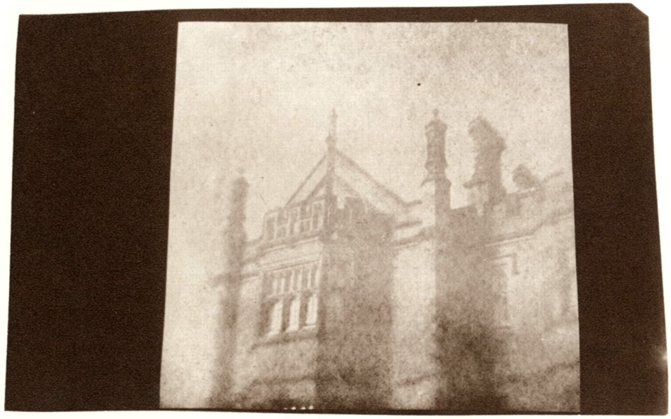 Talbot, William Henry Fox - Lacock Abbey (2) (Zeno Fotografie)