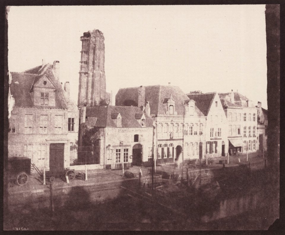 Talbot, William Henry Fox - Gent, die rechte Seite des Panoramabildes (Zeno Fotografie)