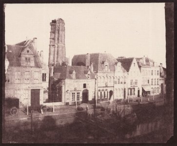 Talbot, William Henry Fox - Gent, die rechte Seite des Panoramabildes (Zeno Fotografie)