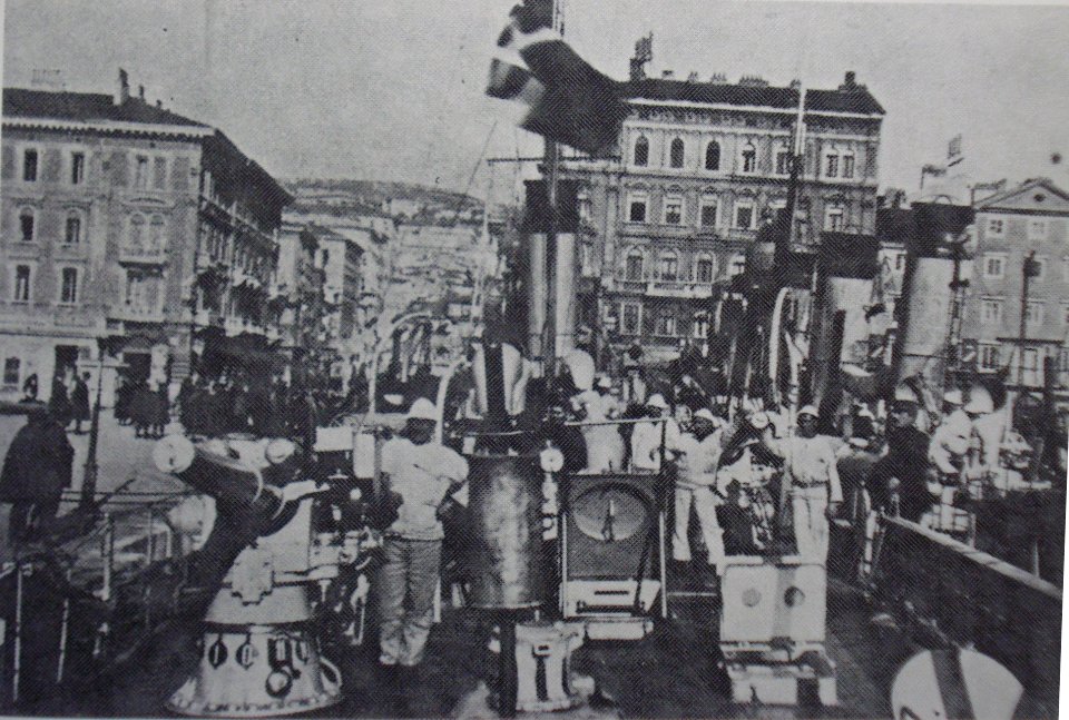 Talijanski razarači Rijeka