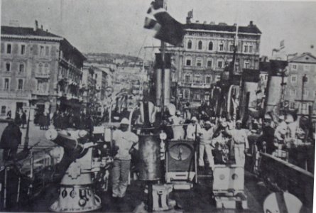 Talijanski razarači Rijeka