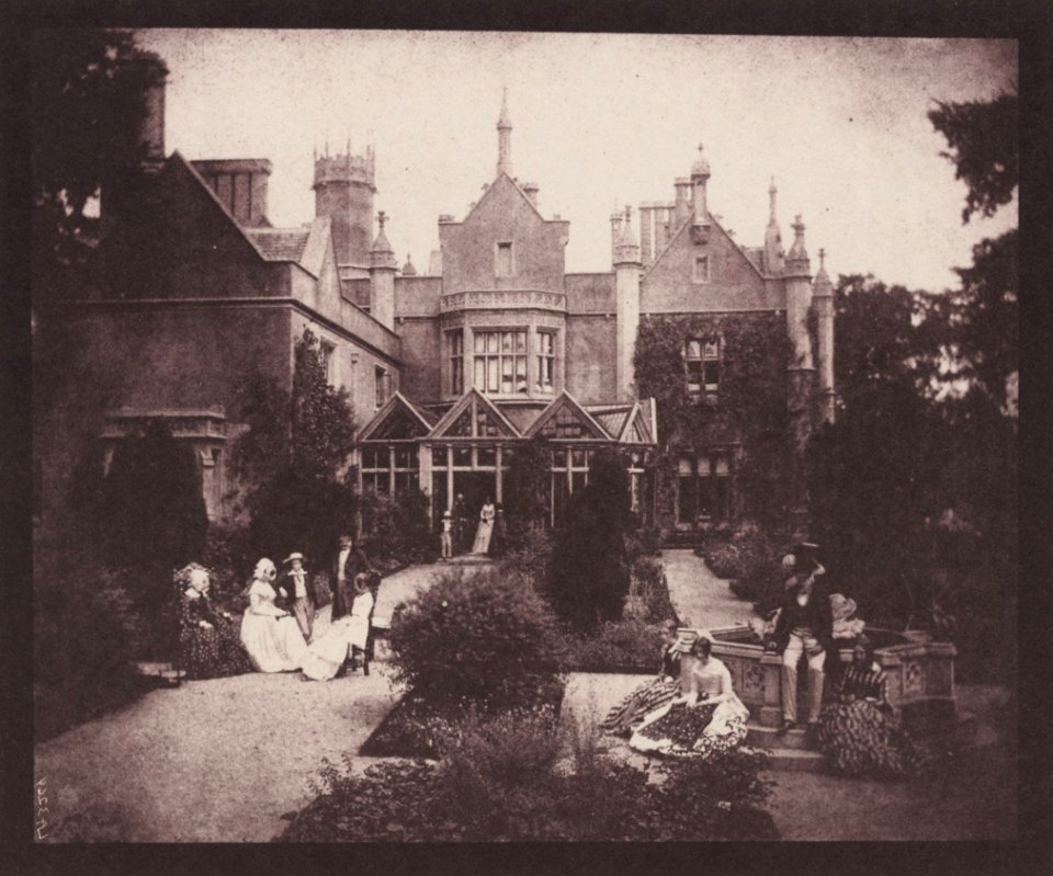 Talbot, William Henry Fox - Nettlecombe House (Zeno Fotografie)