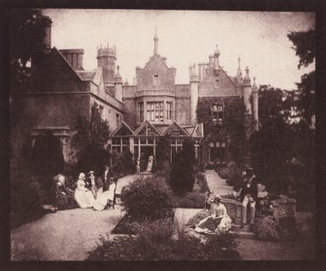 Talbot, William Henry Fox - Nettlecombe House (Zeno Fotografie)