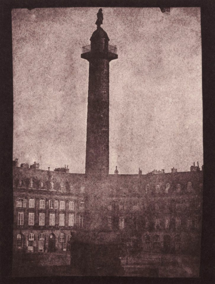 Talbot, William Henry Fox - Place Vendôme (Zeno Fotografie)