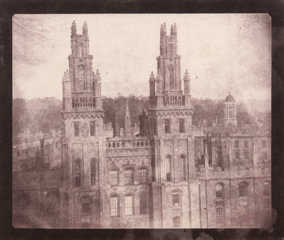 Talbot, William Henry Fox - Oxford (3) (Zeno Fotografie)