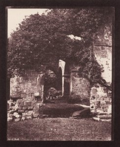 Talbot, William Henry Fox - Ruine (Zeno Fotografie)