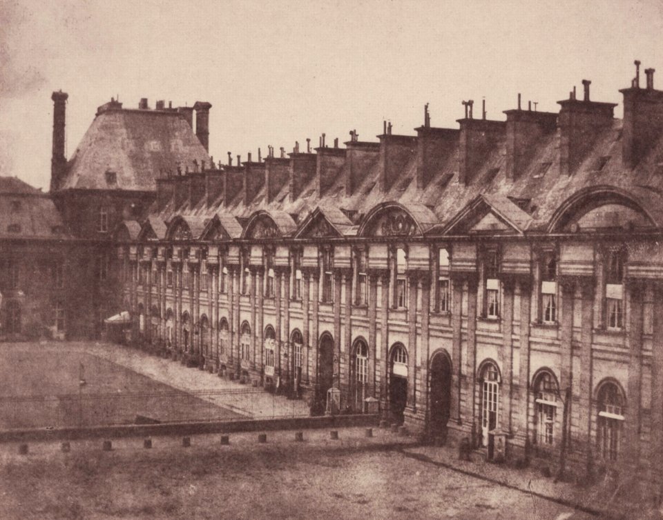 Talbot, William Henry Fox - Louvre (1) (Zeno Fotografie)