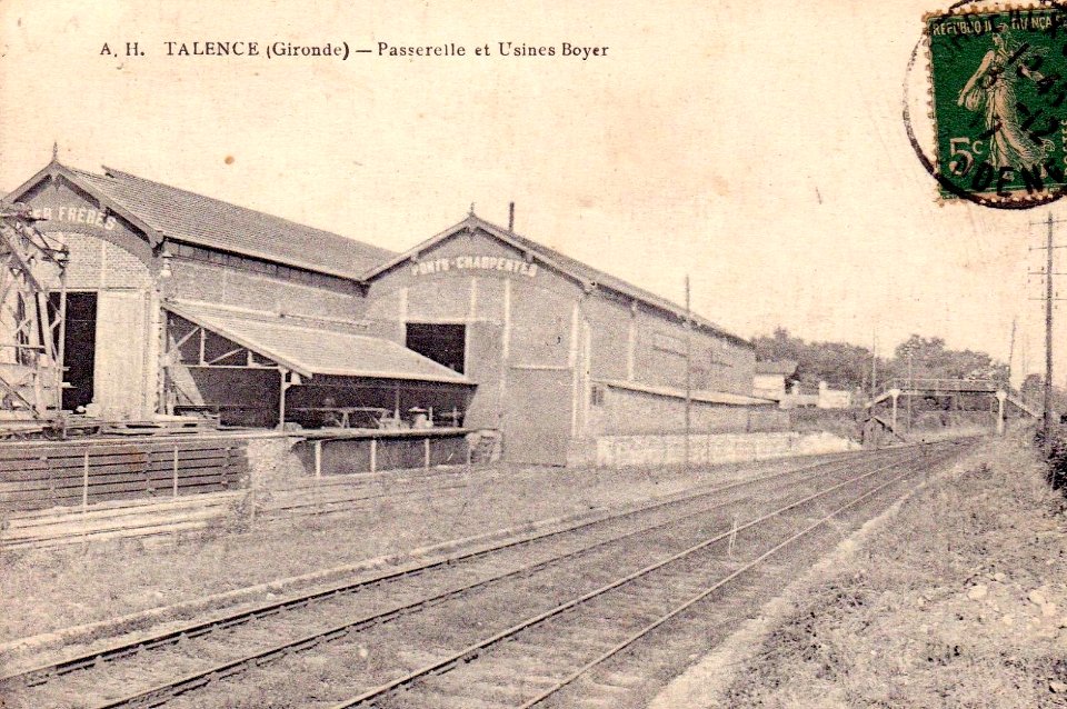 Talence - usine Boyer 2