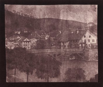 Talbot, William Henry Fox - Schweiz oder Süddeutschland (Zeno Fotografie)