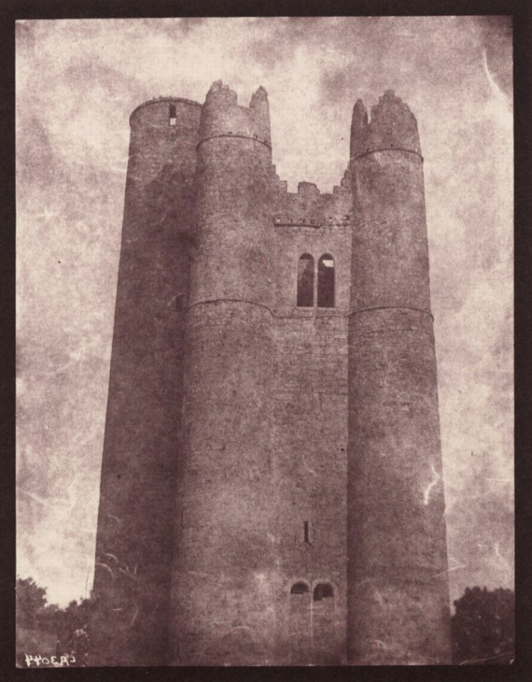 Talbot, William Henry Fox - Unbekannter Turm (Zeno Fotografie)