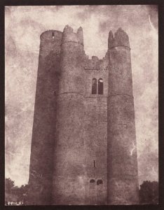 Talbot, William Henry Fox - Unbekannter Turm (Zeno Fotografie)