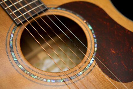 Sound wood acoustic