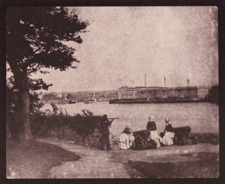 Talbot, William Henry Fox - »Festung von Mount Edgcumbe« (Zeno Fotografie)