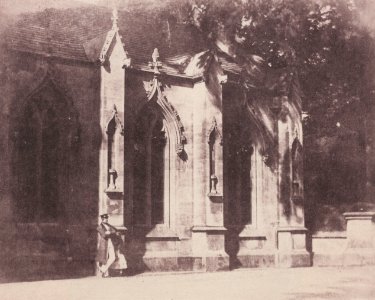 Talbot, William Henry Fox - Reverend Calvert Jones oder Kit Talbot (Zeno Fotografie)