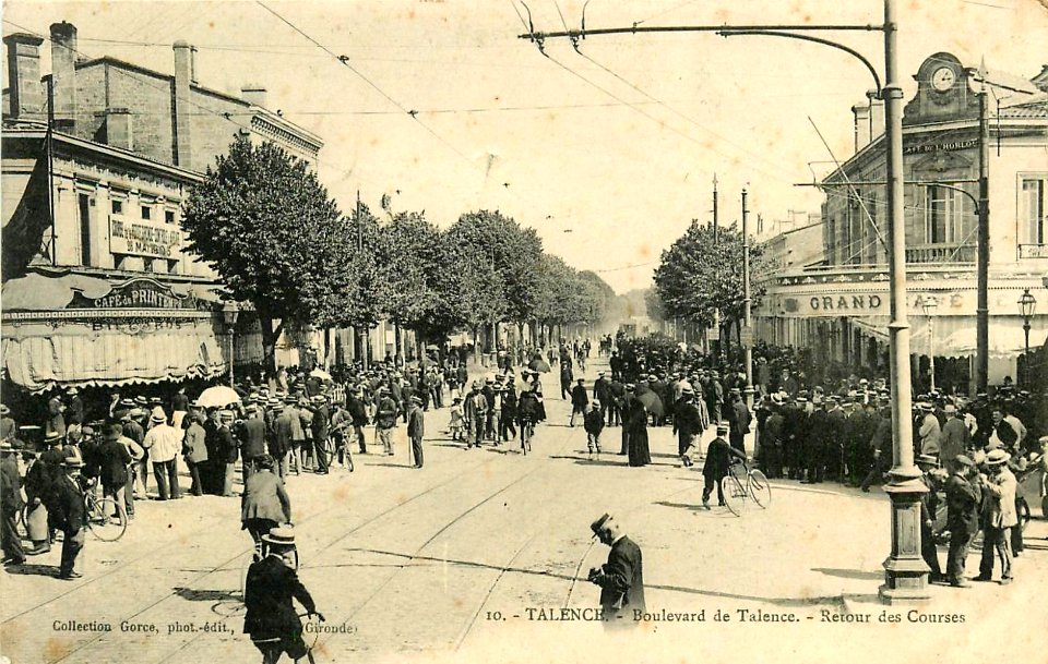 Talence - boulevard de Talence