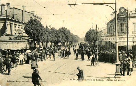 Talence - boulevard de Talence photo