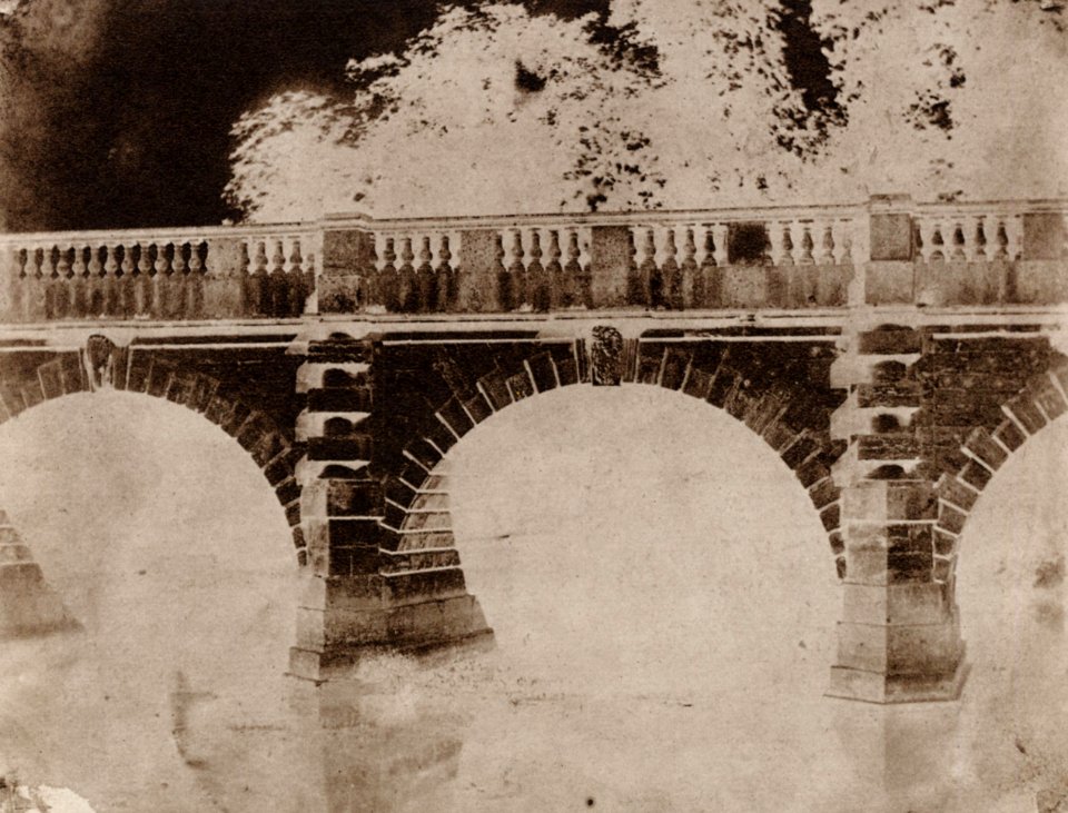 Talbot, William Henry Fox - »Die alte Brücke« (Zeno Fotografie)