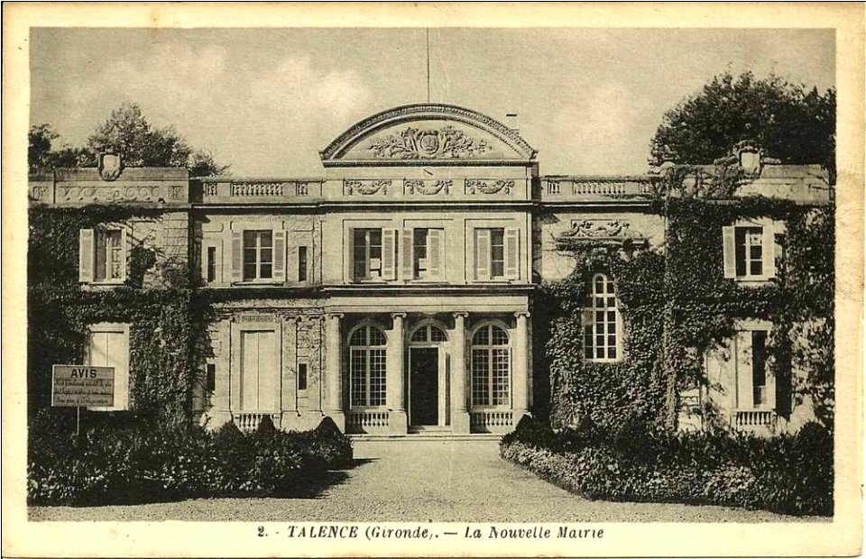 Talence - château Peixotto (nouvelle Mairie)
