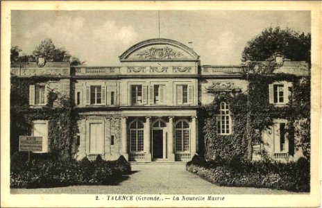 Talence - château Peixotto (nouvelle Mairie)