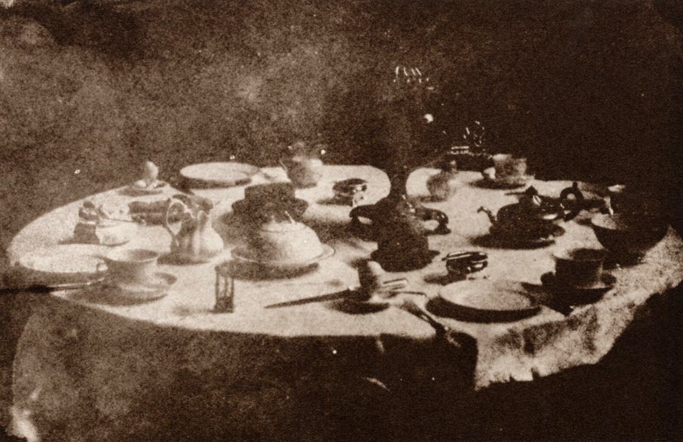 Talbot, William Henry Fox - »Frühstück« (Zeno Fotografie)
