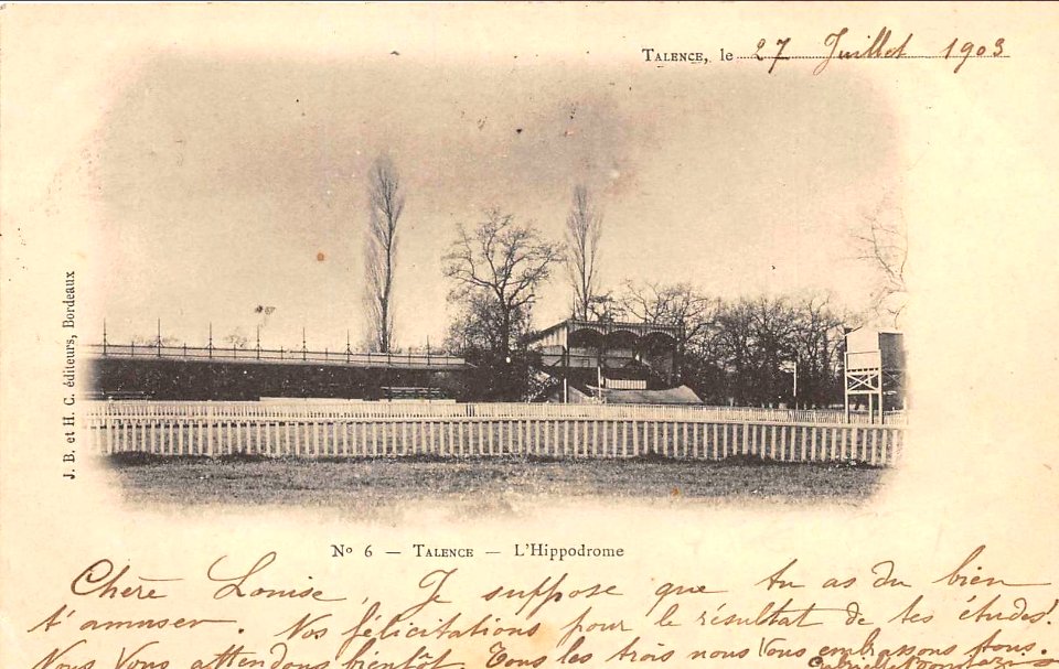 Talence - Hippodrome