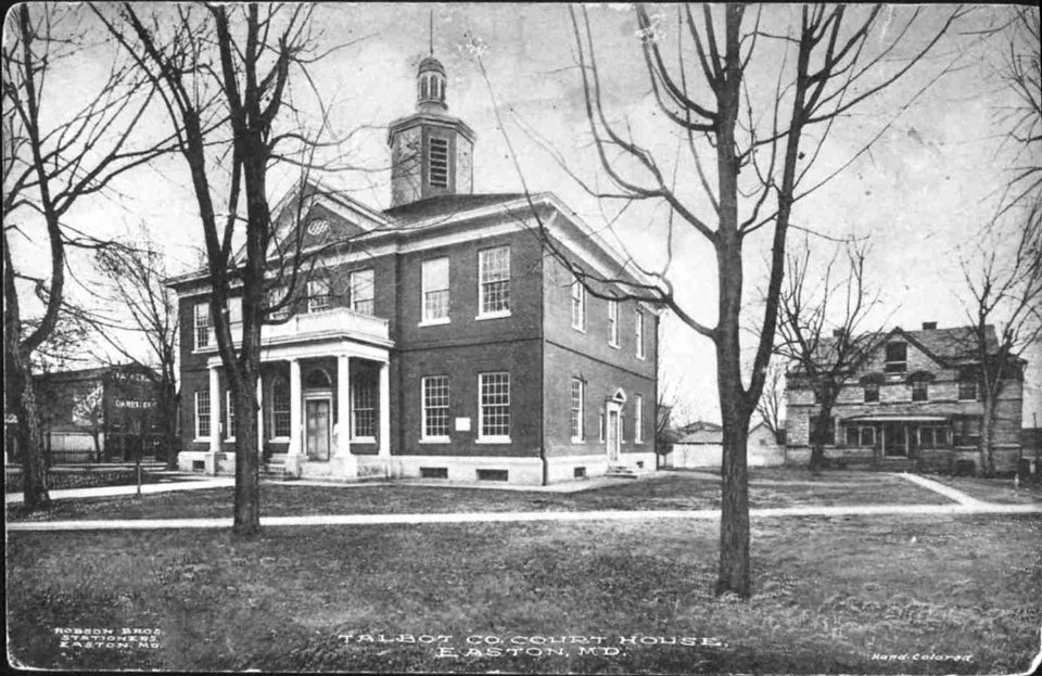 TalbotCountyCourthouse