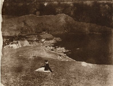 Talbot, William Henry Fox - »Landschaft am Meeresufer« (Zeno Fotografie)