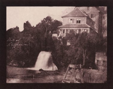Talbot, William Henry Fox - »Mühle in Schaffhausen« (Zeno Fotografie)