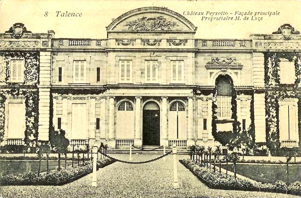 Talence - château Peixotto 3