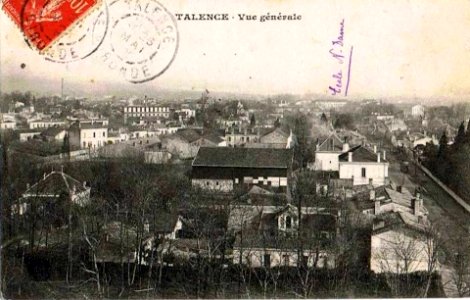 Talence - vue générale photo