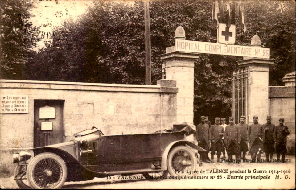 Talence - Hôpital militaire 3