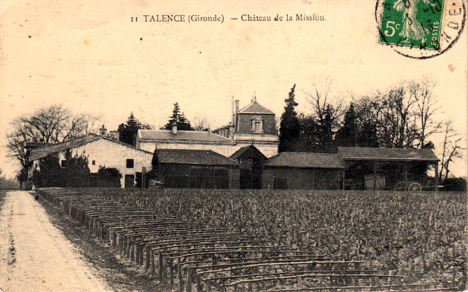 Talence - château de la Mission