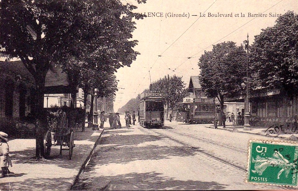 Talence - Barrière Saint-Genès