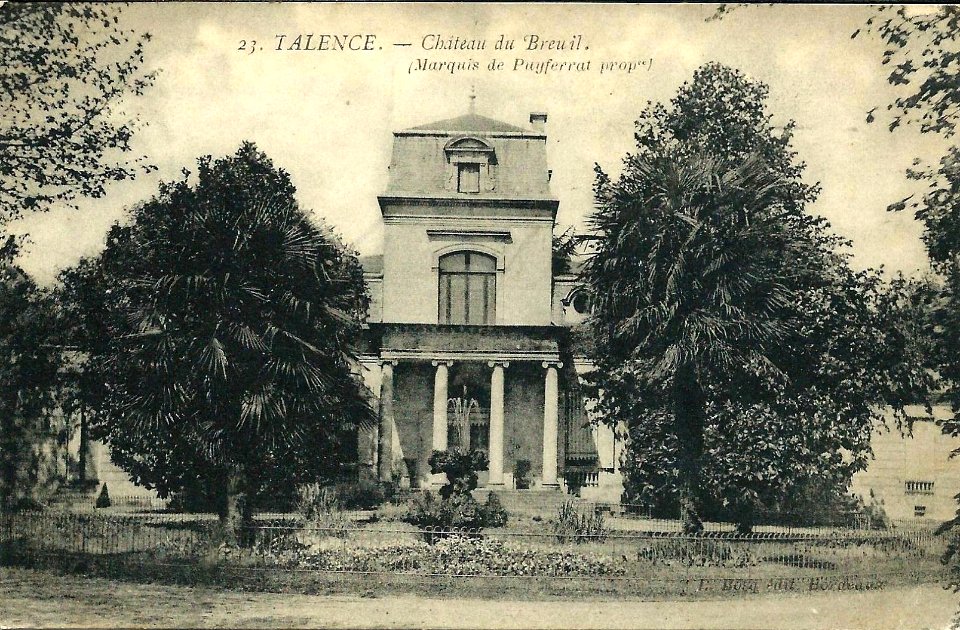 Talence - château du Breuil