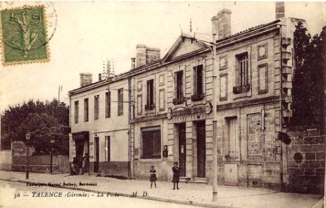 Talence - La poste photo