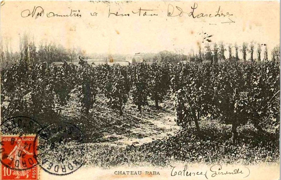 Talence - château Raba