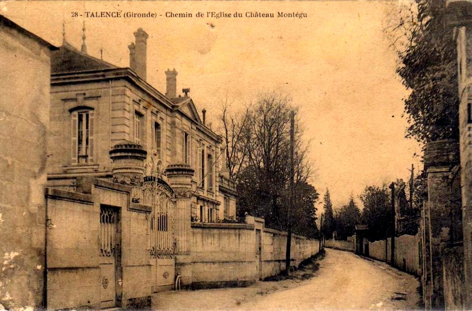 Talence - chemin de l'église