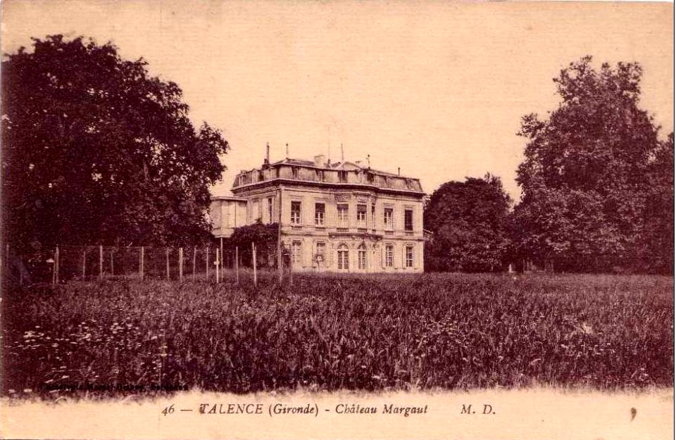 Talence - château Margaut