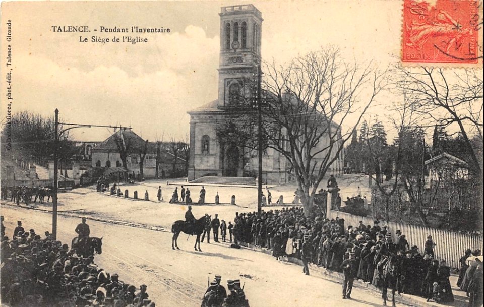 Talence - église 2