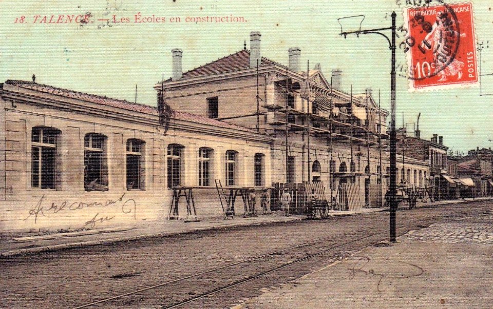 Talence - Les écoles