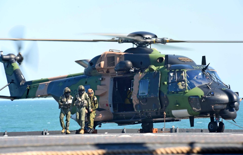 Talisman Sabre 150709-N-KM939-563