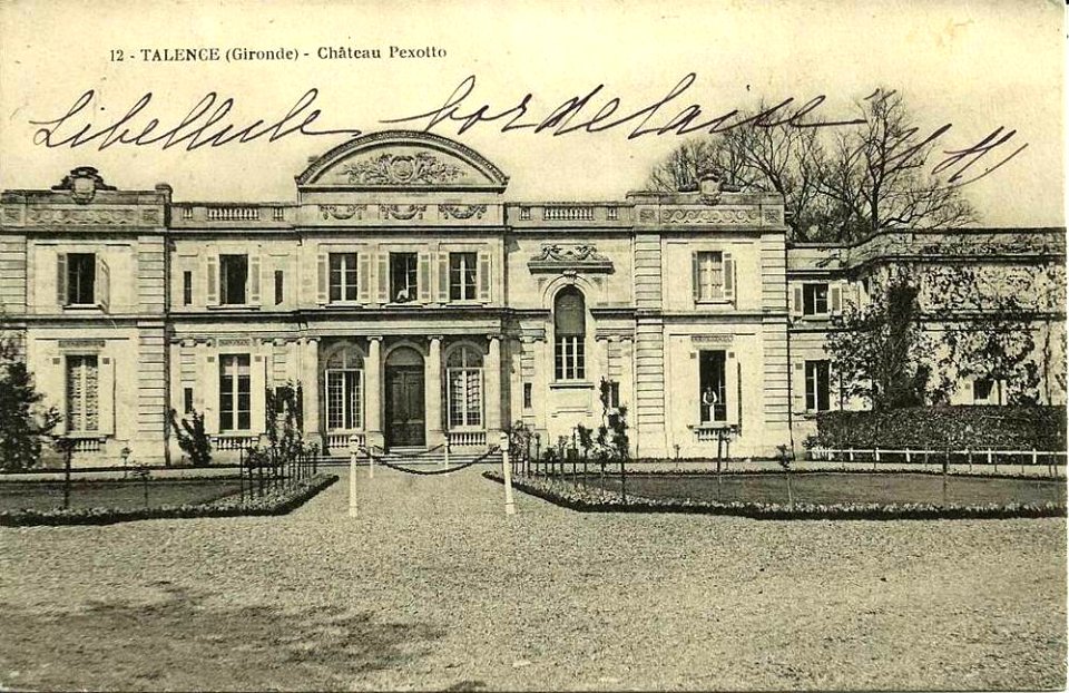 Talence - château Peixotto 2