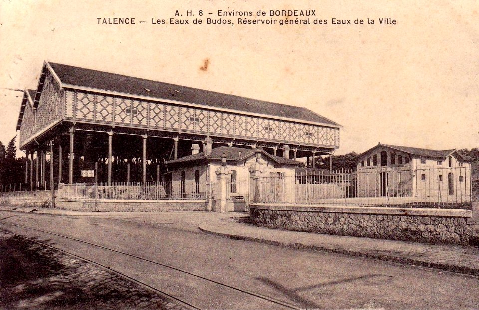 Talence - Résevoir général de des eaux de la ville