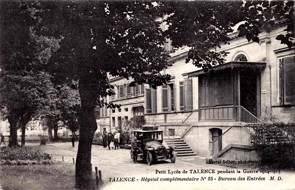 Talence - Hôpital militaire 1