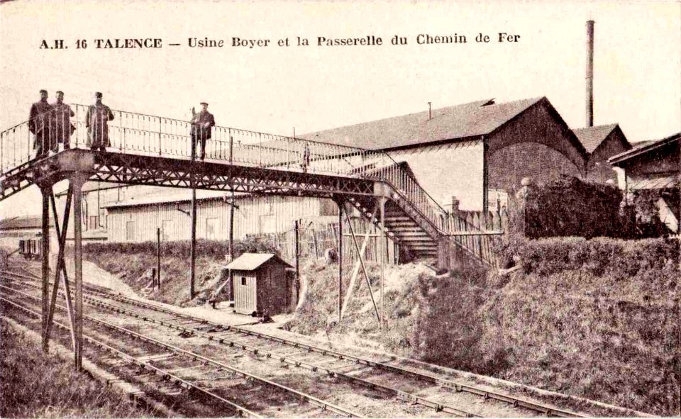 Talence - usine Boyer 1
